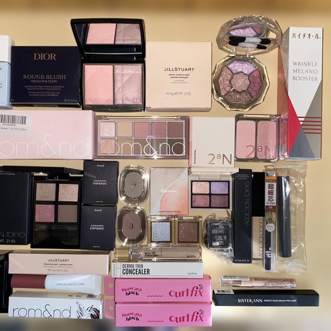 早い者勝ち▶︎▶︎すべて未使用デパコスプチプラコスメ他32点まとめ売り