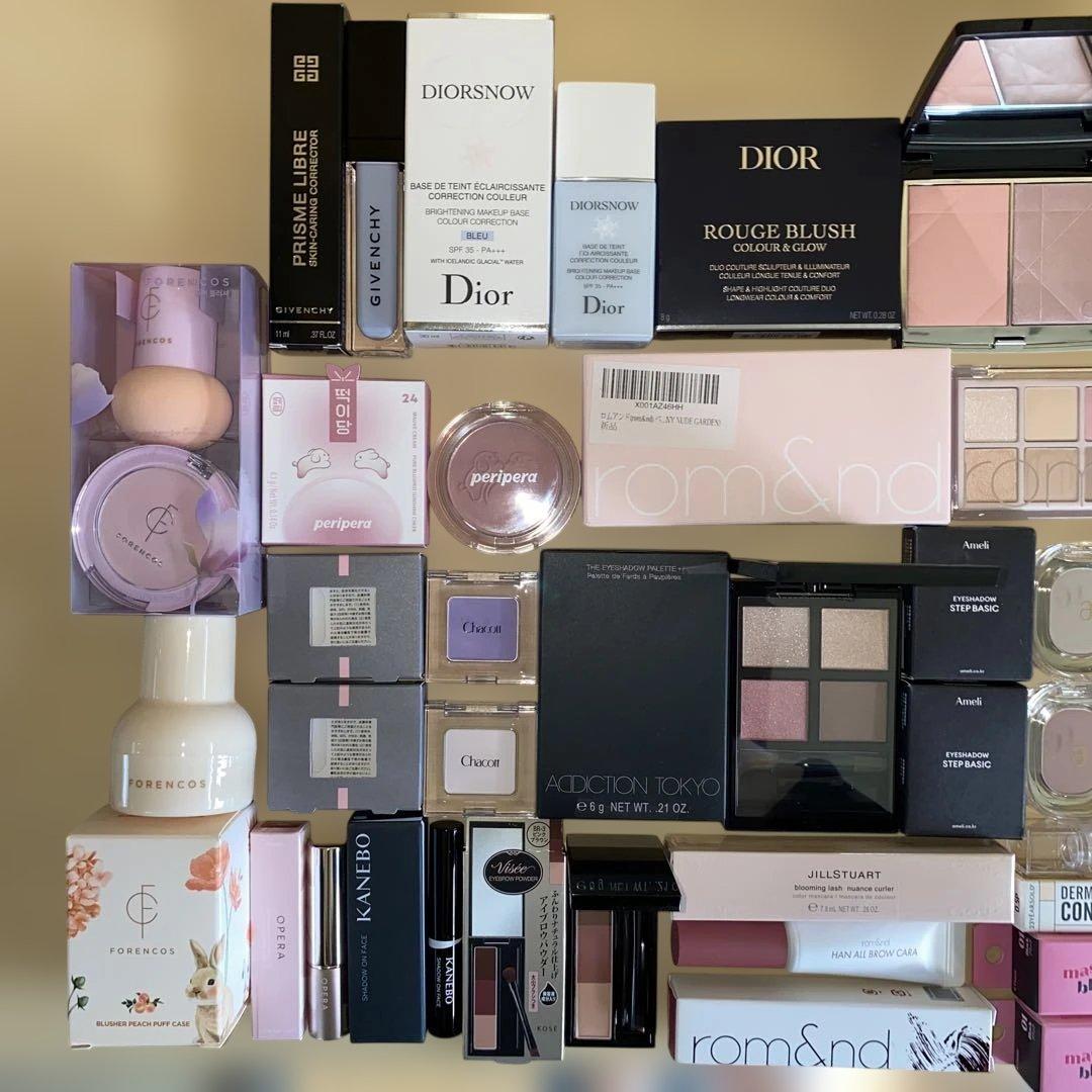 早い者勝ち▶︎▶︎すべて未使用デパコスプチプラコスメ他32点まとめ売り