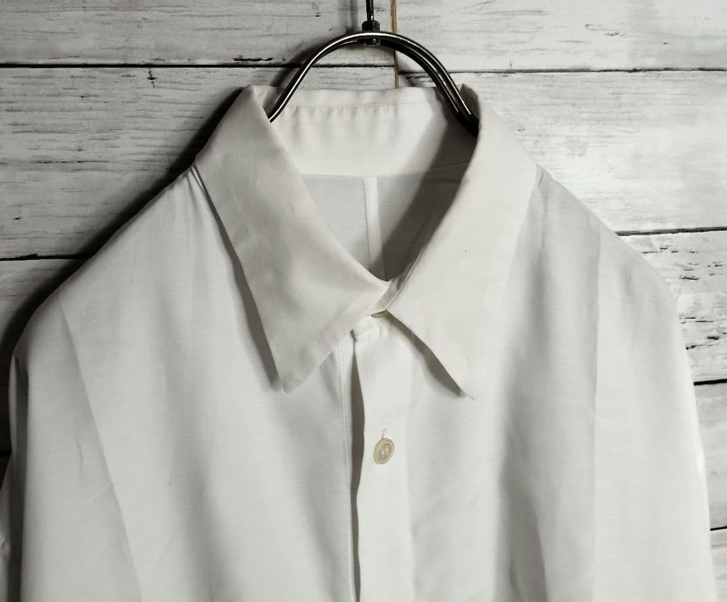ヨウジヤマモトプリュスノワール ワイズ ロングシャツ 長袖 コットン綿