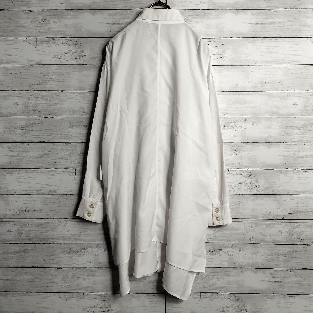 ヨウジヤマモトプリュスノワール ワイズ ロングシャツ 長袖 コットン綿