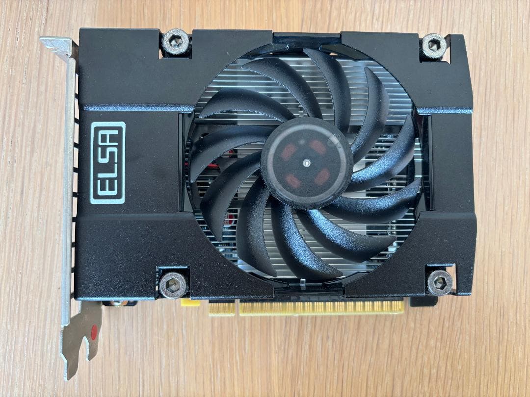 グラフィックボード・グラボ・ビデオカード ELSA GeForce GTX 1650 4GB S.A.C.