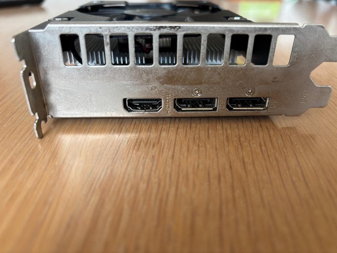 グラフィックボード・グラボ・ビデオカード ELSA GeForce GTX 1650 4GB S.A.C.