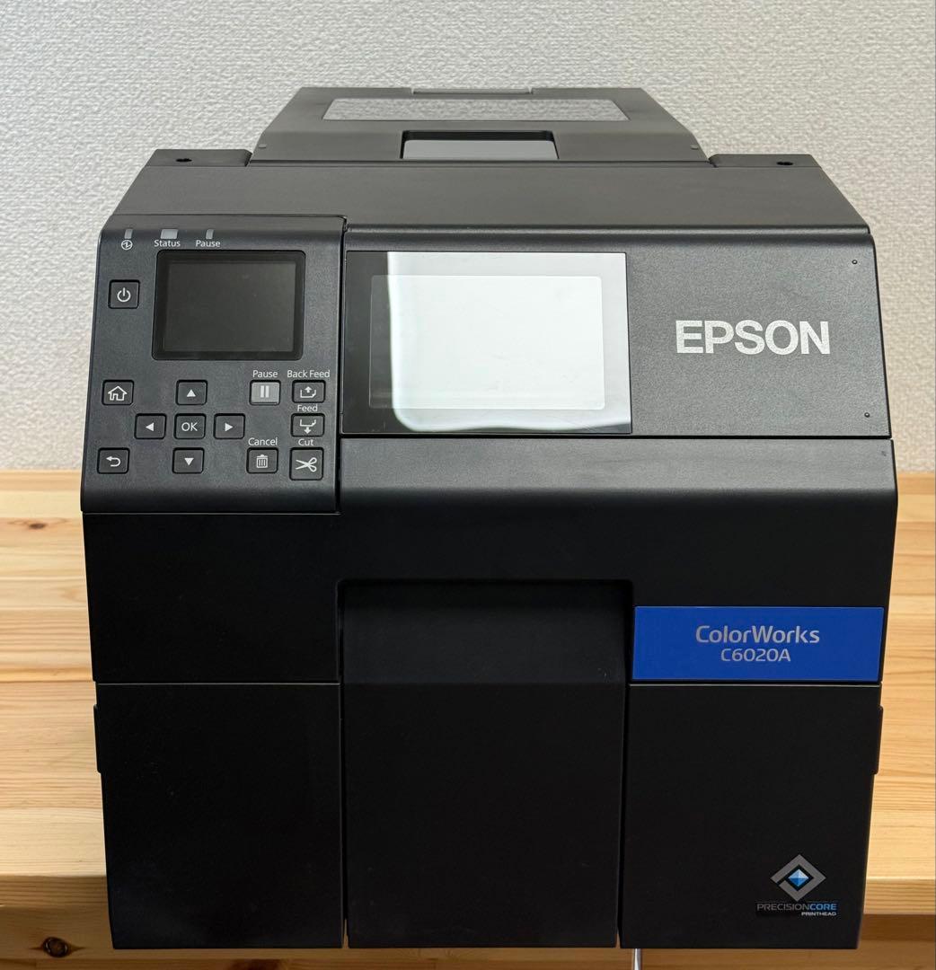 プリンター・複合機 Epson ColorWorks CW-C6020A