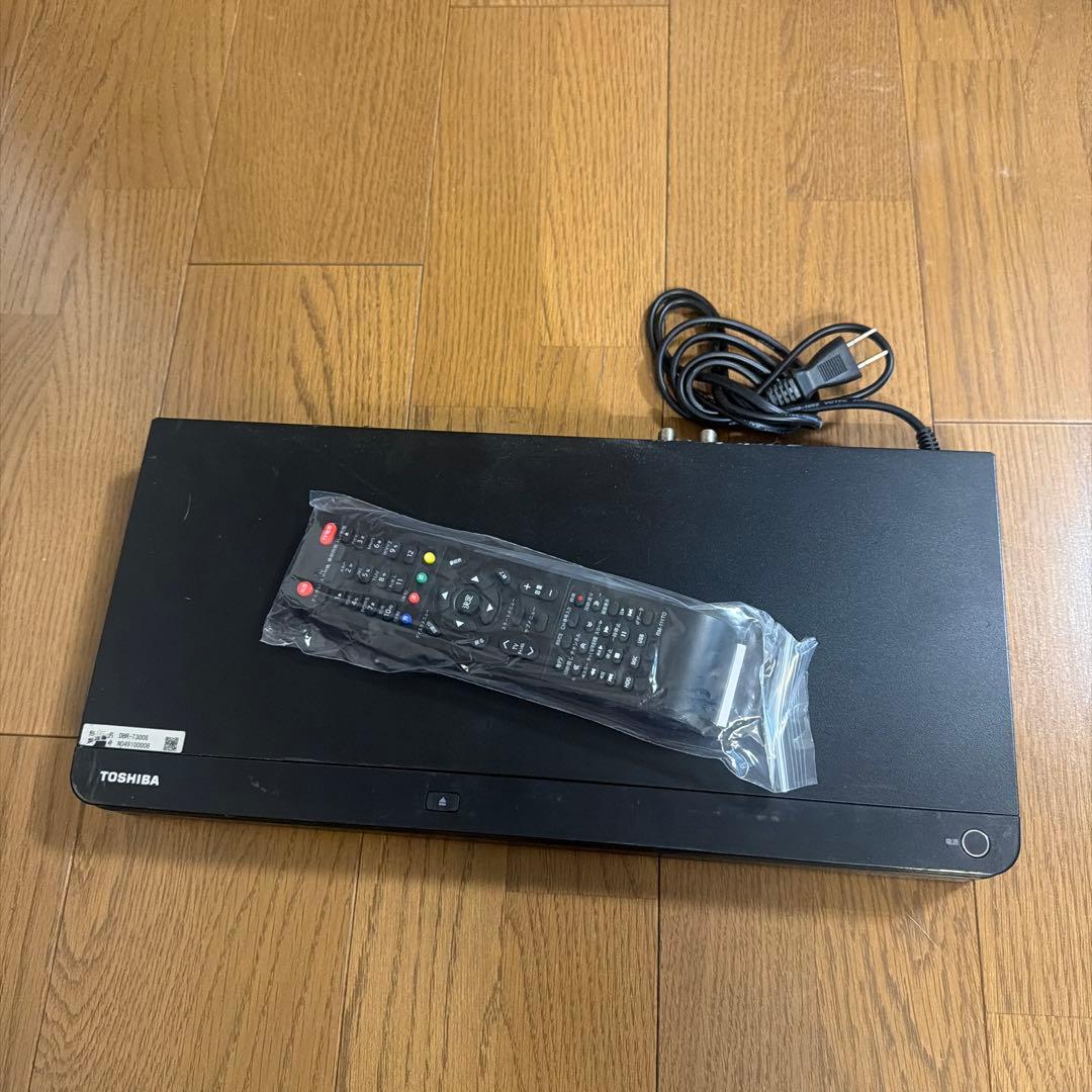 動作品　DBR-T3008 東芝　BDレコーダー