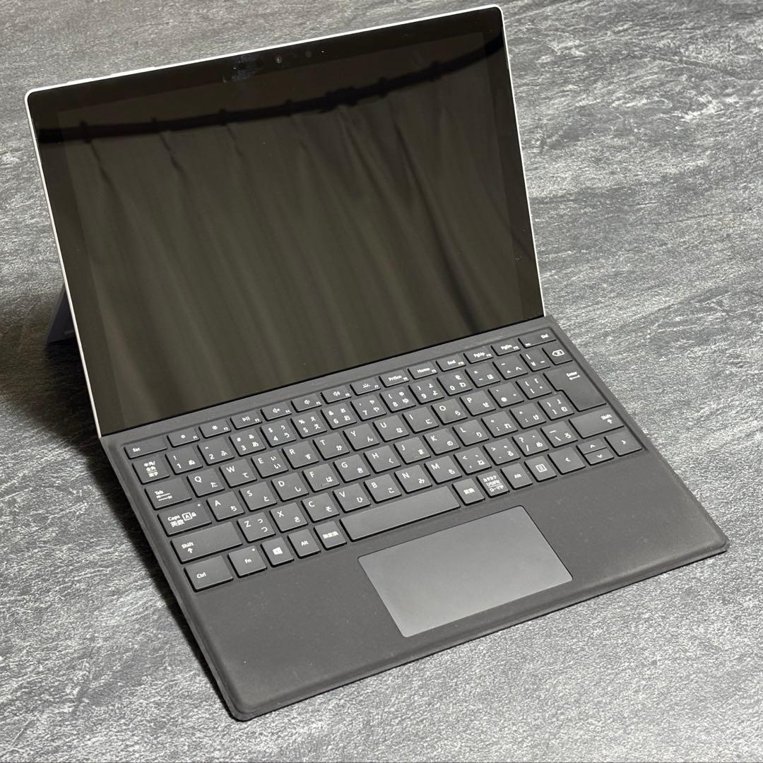 【美品】タブレットPC surface pro7 無音です♪