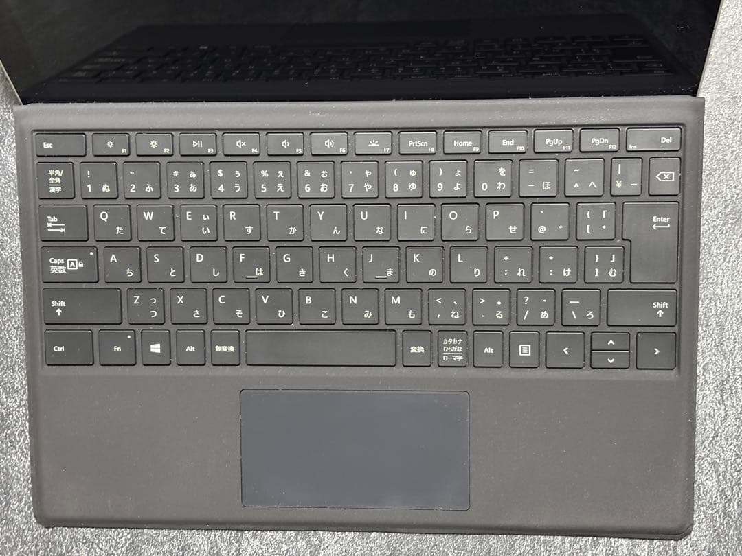 【美品】タブレットPC surface pro7 無音です♪