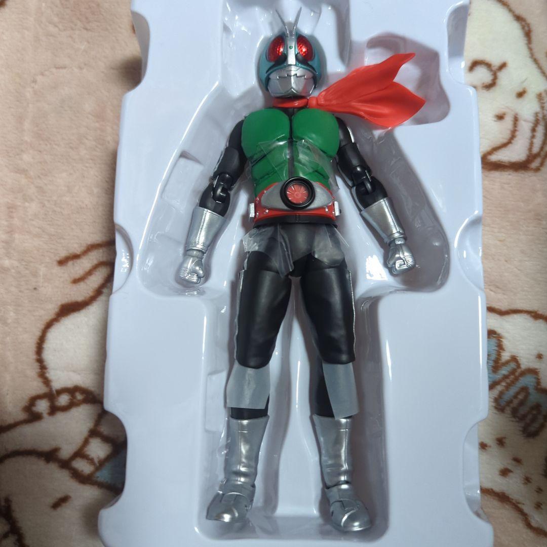 仮面ライダー 真骨彫 S.H.Figuarts ラ新1号ライダー 開封品