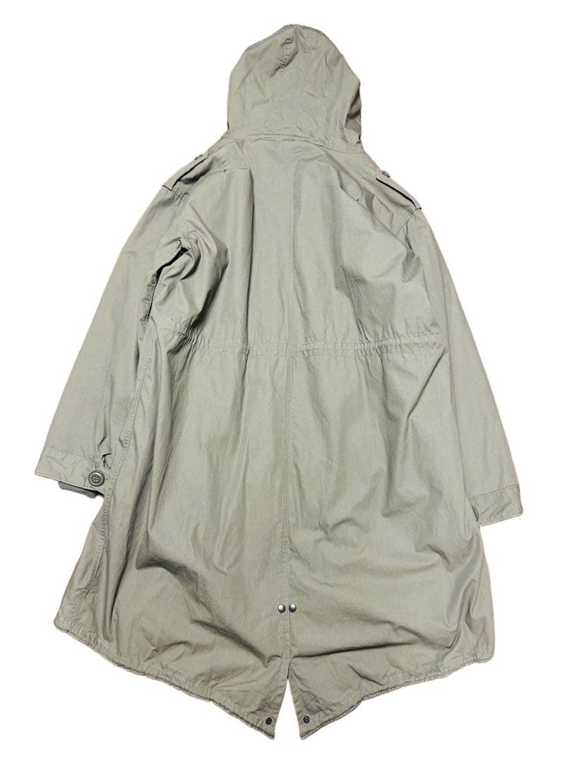 HOUSTON M-51 モッズコート ライナー付 5409 M 青島コート