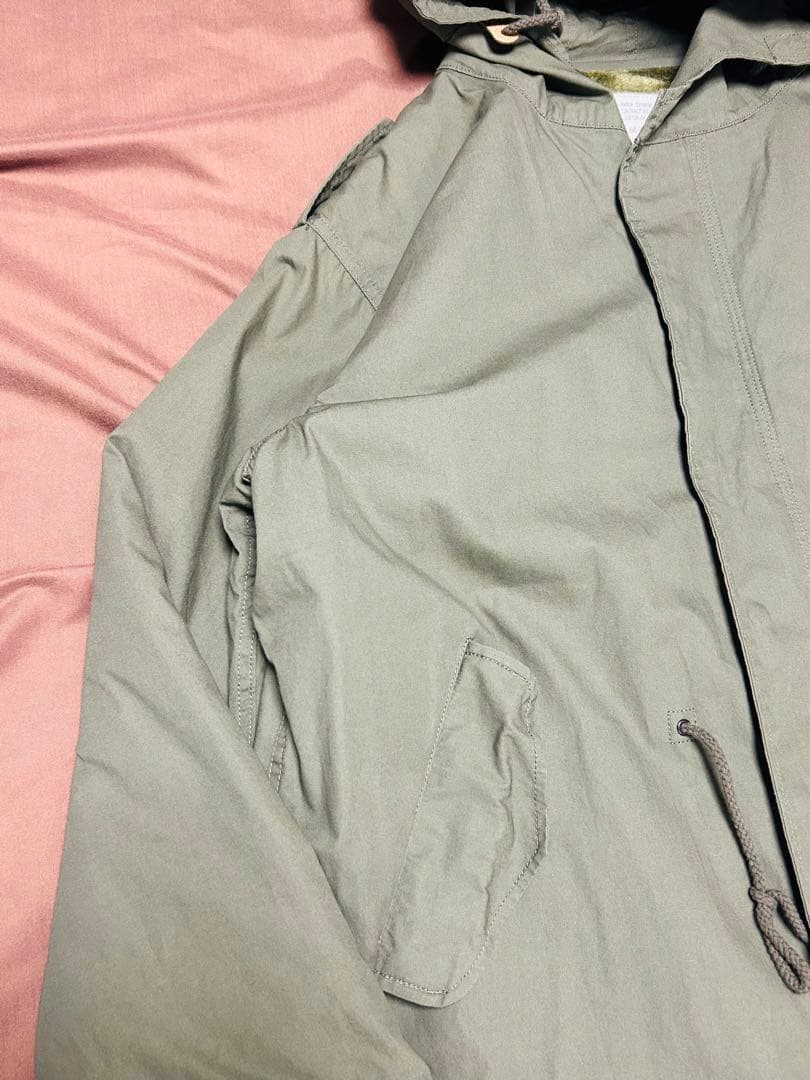 HOUSTON M-51 モッズコート ライナー付 5409 M 青島コート