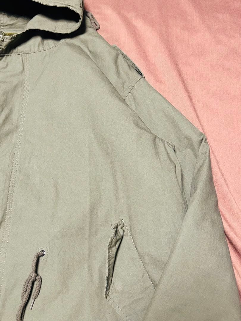 HOUSTON M-51 モッズコート ライナー付 5409 M 青島コート