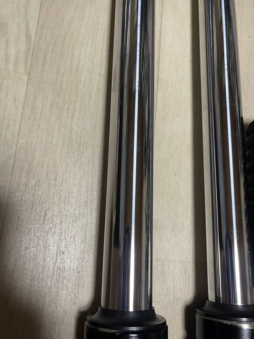 SR400 RH03J フロントフォーク　フォークブーツ付き