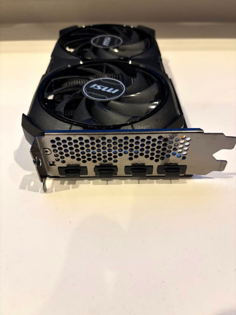 グラフィックボード・グラボ・ビデオカード MSI GeForce RTX 4060 Ventus 2X Black