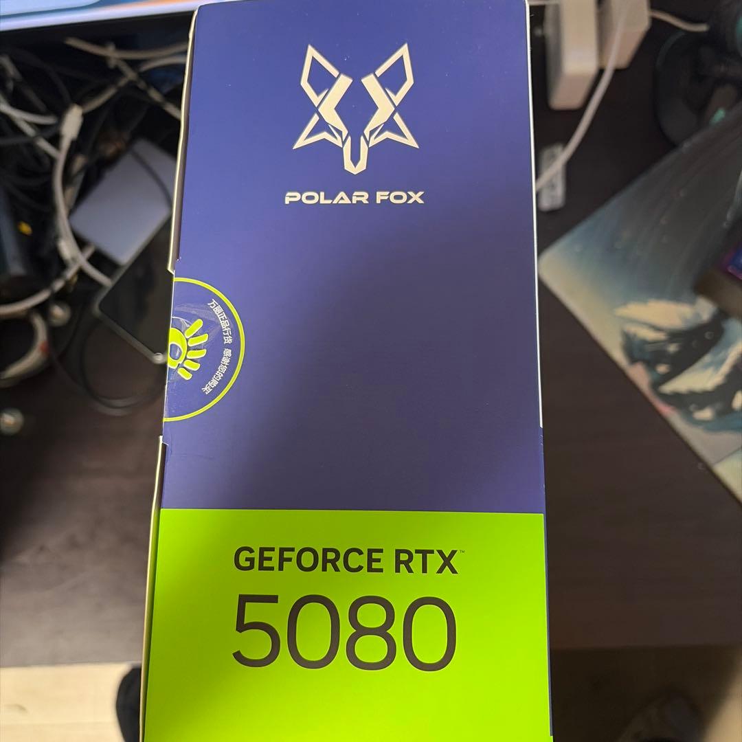 グラフィックボード・グラボ・ビデオカード MANLI POLARFOX GeForce RTX 5080