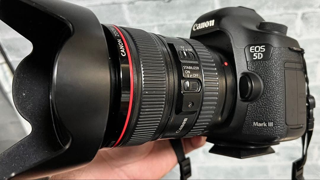 美品Canon EOS 5D Mark III +レンズ３本セット