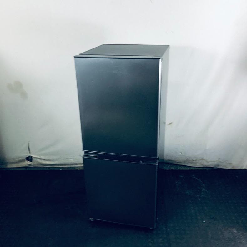 ★送料・設置無料★ 中古 2ドア冷蔵庫 アクア (No.0673)