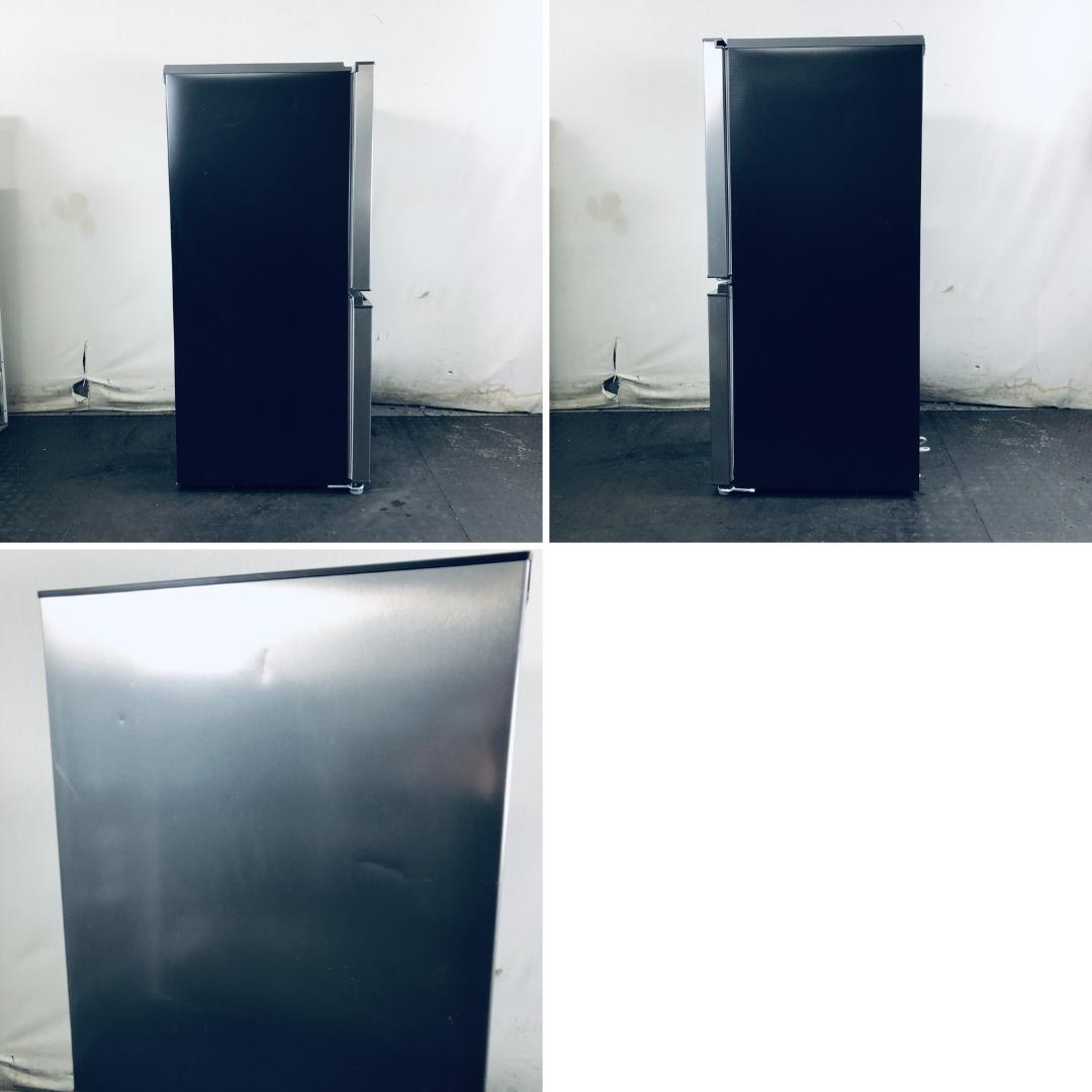 ★送料・設置無料★ 中古 2ドア冷蔵庫 アクア (No.0673)