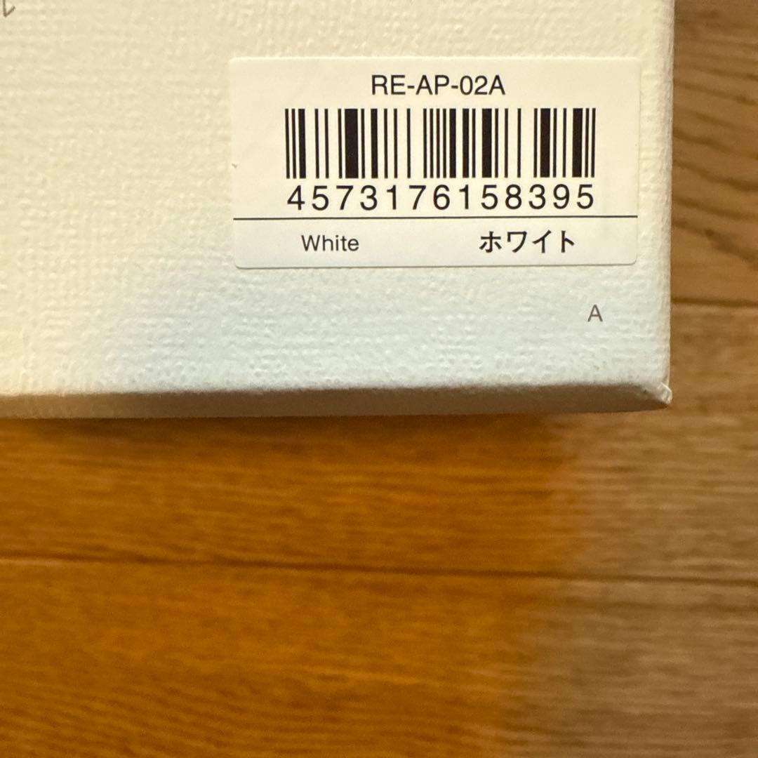 ReFa リファビューテック ヘッドスパ ホワイト