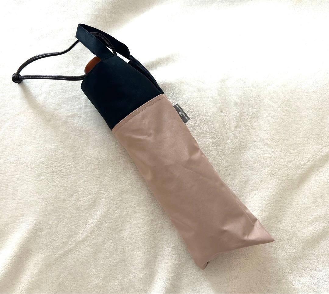 サンバリア100 日傘　遮光100% UVカット折りたたみ傘