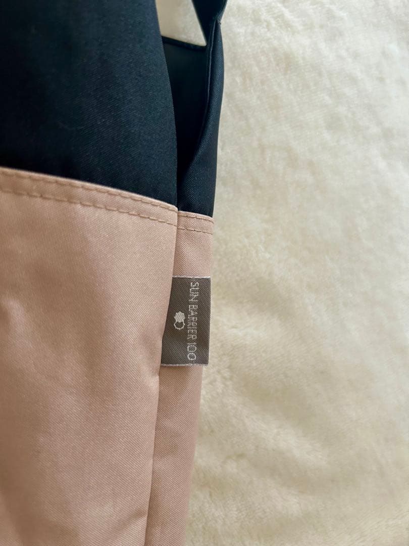 サンバリア100 日傘　遮光100% UVカット折りたたみ傘