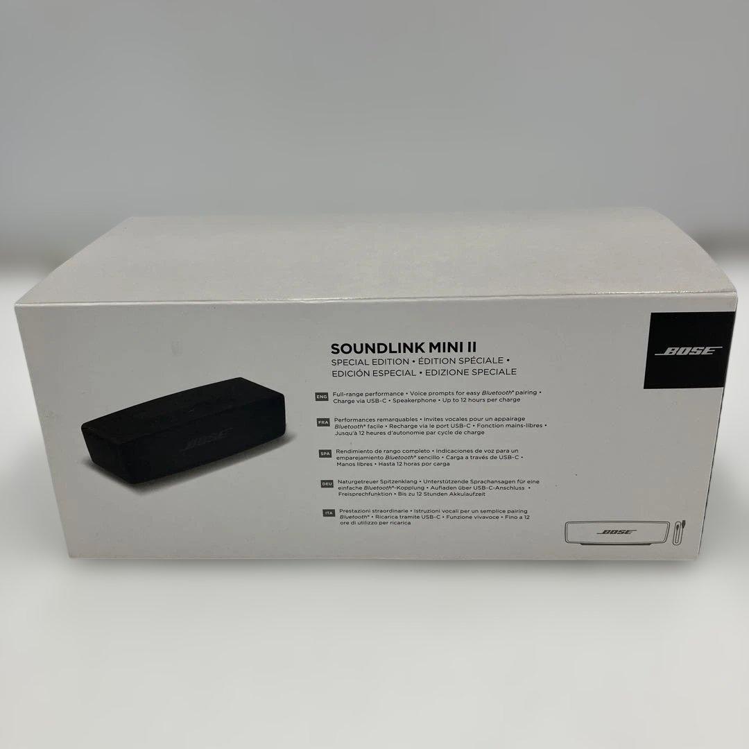 アンプ BOSE SOUNDLINK MINI II SPECIAL EDITION