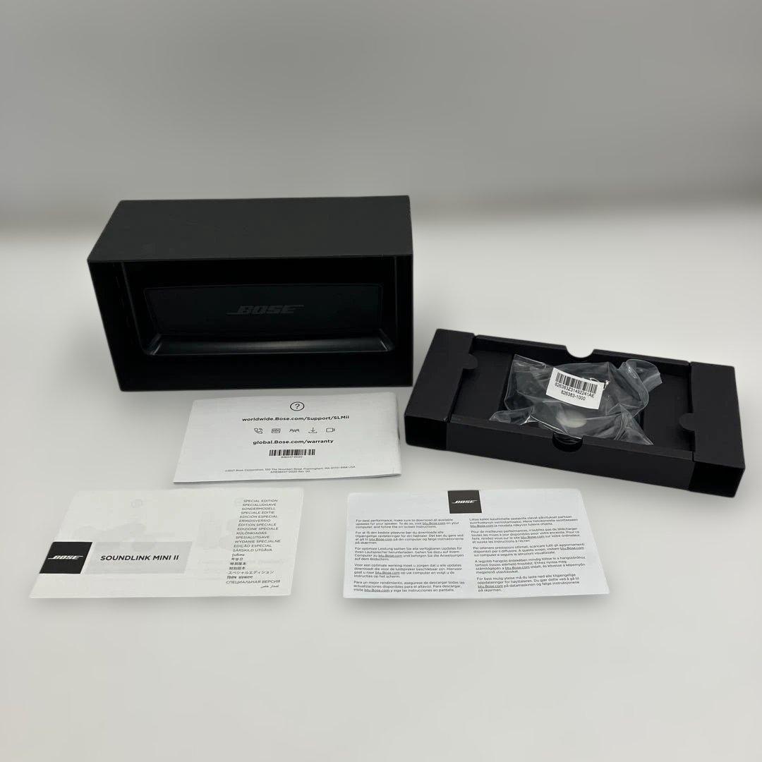 アンプ BOSE SOUNDLINK MINI II SPECIAL EDITION