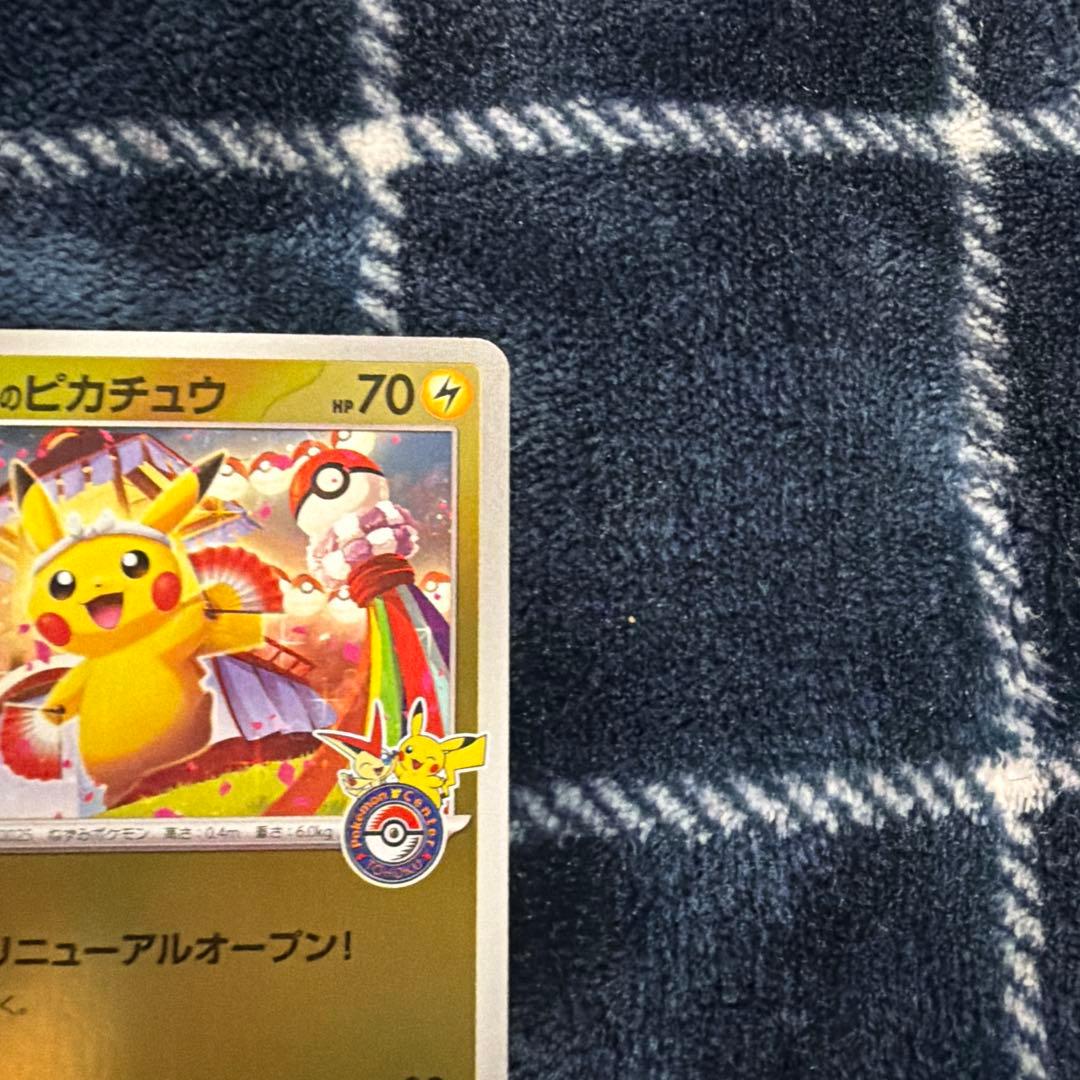 トウホクのピカチュウ