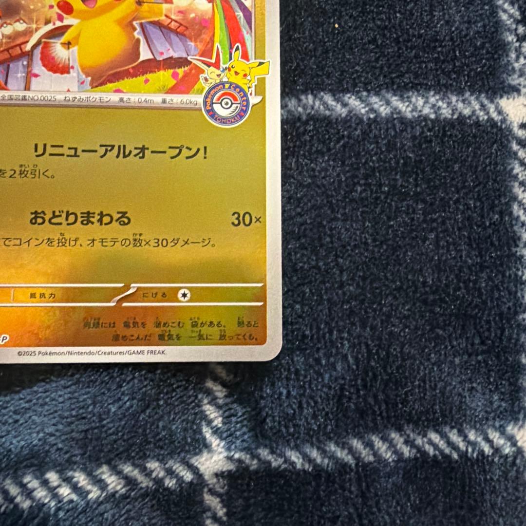 トウホクのピカチュウ