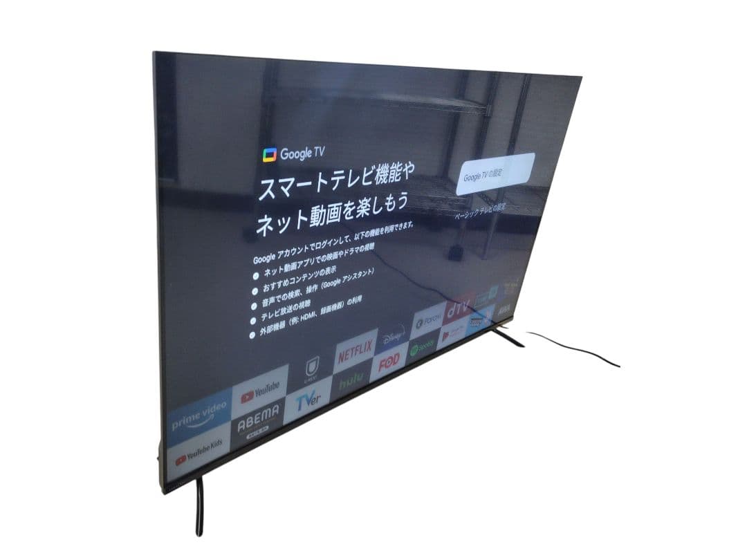 ⭐︎美品⭐︎ ORION 55V型 4K液晶スマートテレビ OLS55RD10