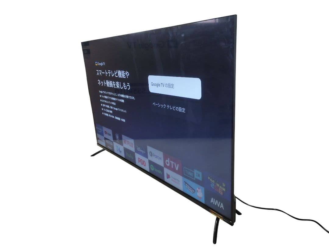 ⭐︎美品⭐︎ ORION 55V型 4K液晶スマートテレビ OLS55RD10