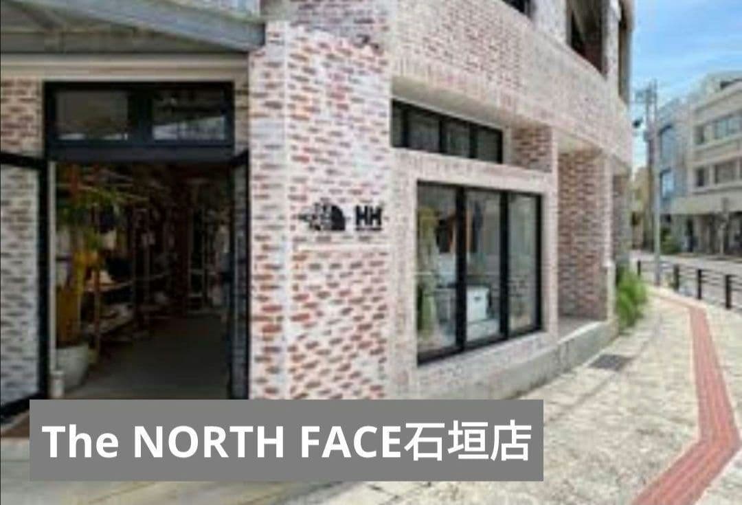 【新品】ノースフェイス　石垣島限定　THE NORTH FACE ミナペルホネン