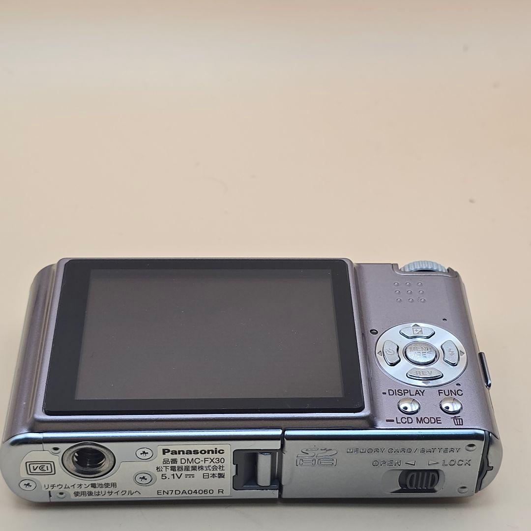 Panasonic DMC-FX30 シルバー