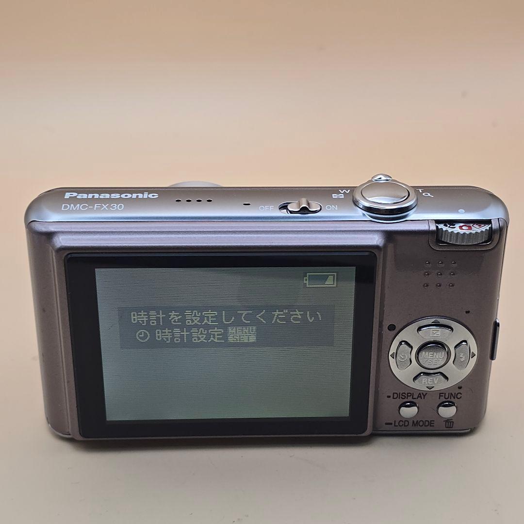 Panasonic DMC-FX30 シルバー