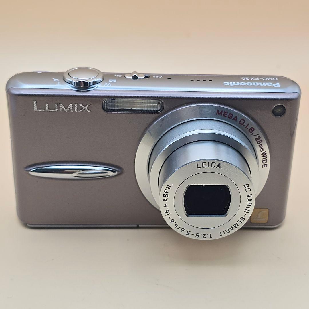 Panasonic DMC-FX30 シルバー