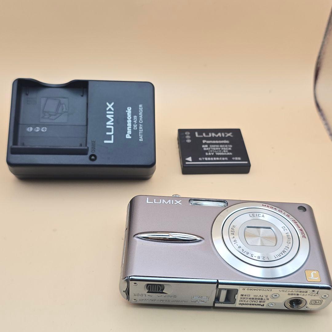 Panasonic DMC-FX30 シルバー