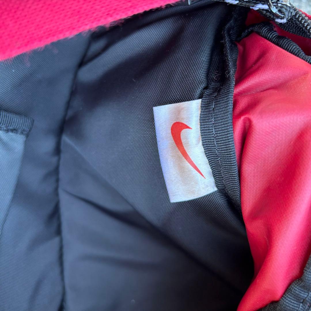 90s Nike ショルダーバッグ スリングバッグ 赤