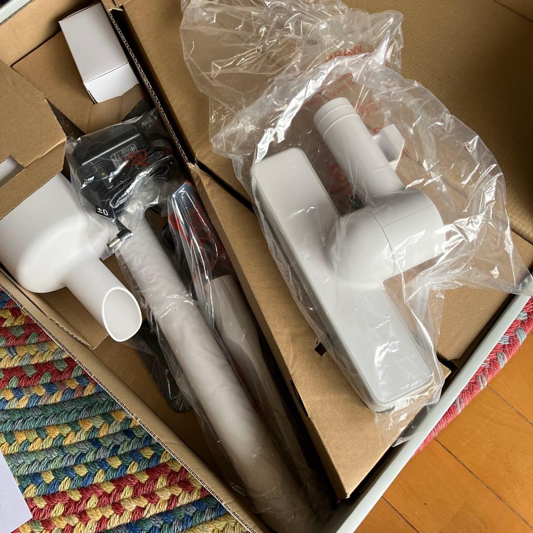 プラスマイナスゼロ ±0コードレスクリーナー G040