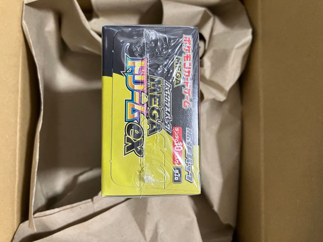 ポケモンカードゲーム MEGAドリームEX シュリンク付き1BOX ポケセン産