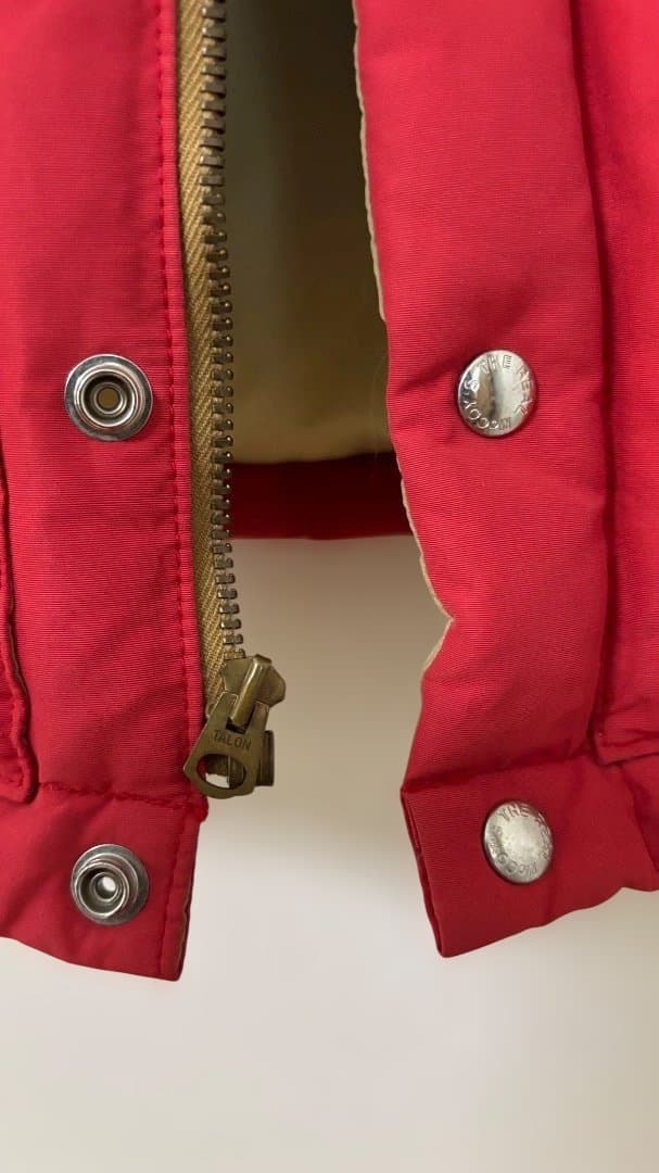 McCoy's ザリアルマッコイズ ヨークレザーベスト　サイズ40