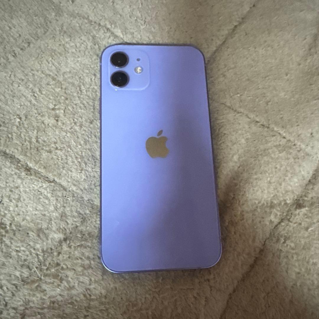 iPhone12 64GB パープル