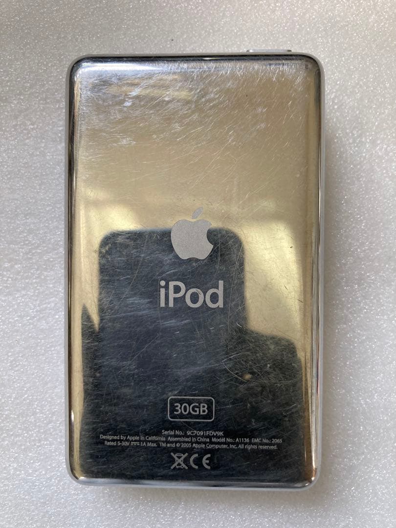 iPod classic 512GB&大容量バッテリー　初期化iTunes同期済