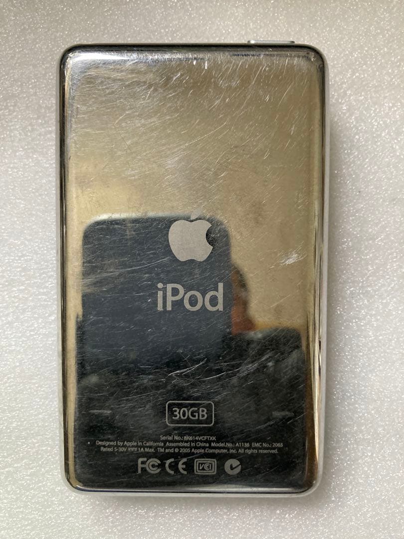 iPod classic 512GB&大容量バッテリー　初期化iTunes同期済