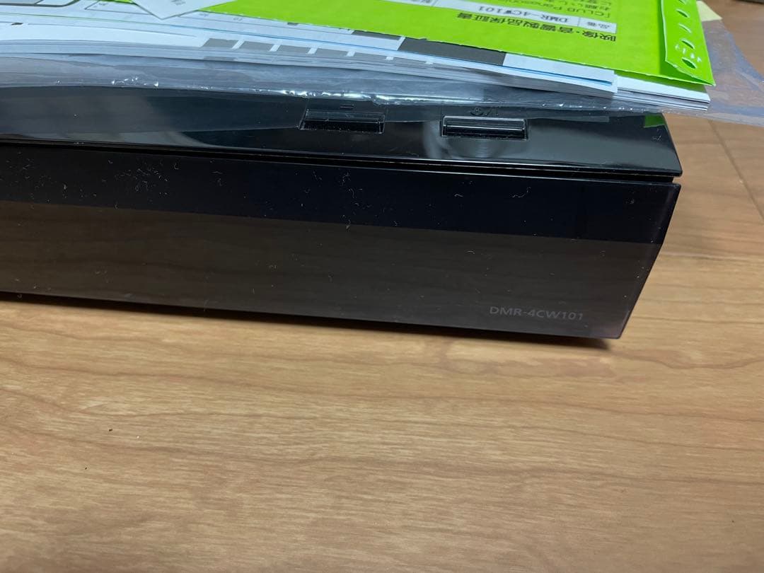 ジャンク　Panasonic DMR-4CW101 ブルーレイレコーダー　1TB
