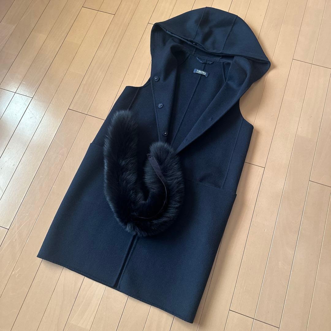 マックスマーラ　クチートアマーノ　ジレ　美品