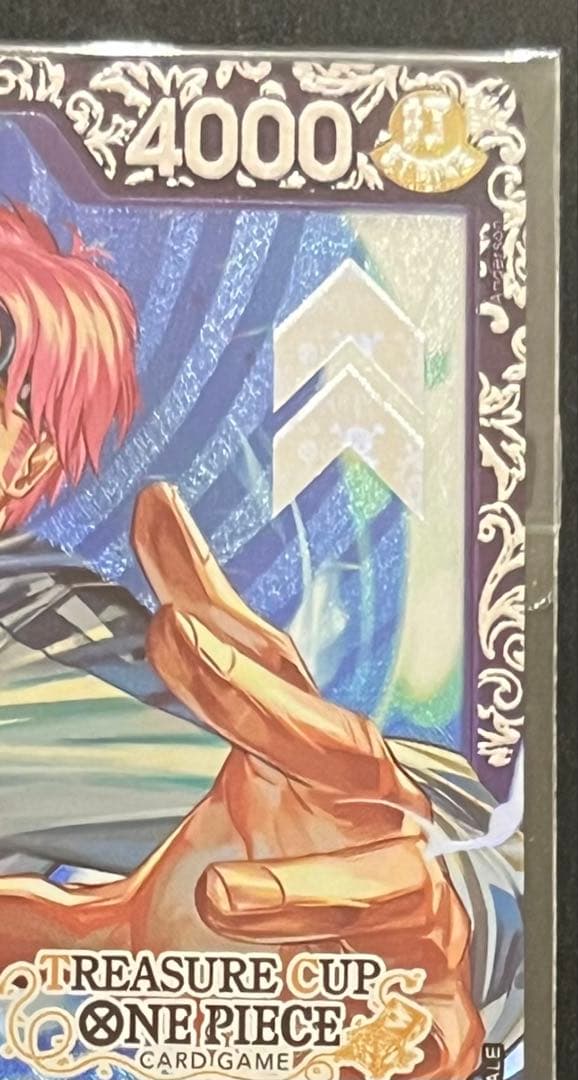 koby treasure cup コビー　英語版　プロモ　one piece