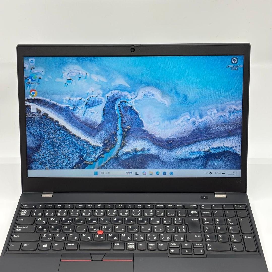 Windowsノート本体 ThinkPad L15 Gen2 Core i5 1135G7 5