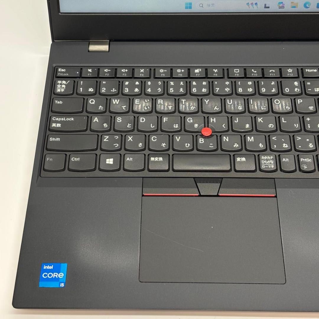 Windowsノート本体 ThinkPad L15 Gen2 Core i5 1135G7 5
