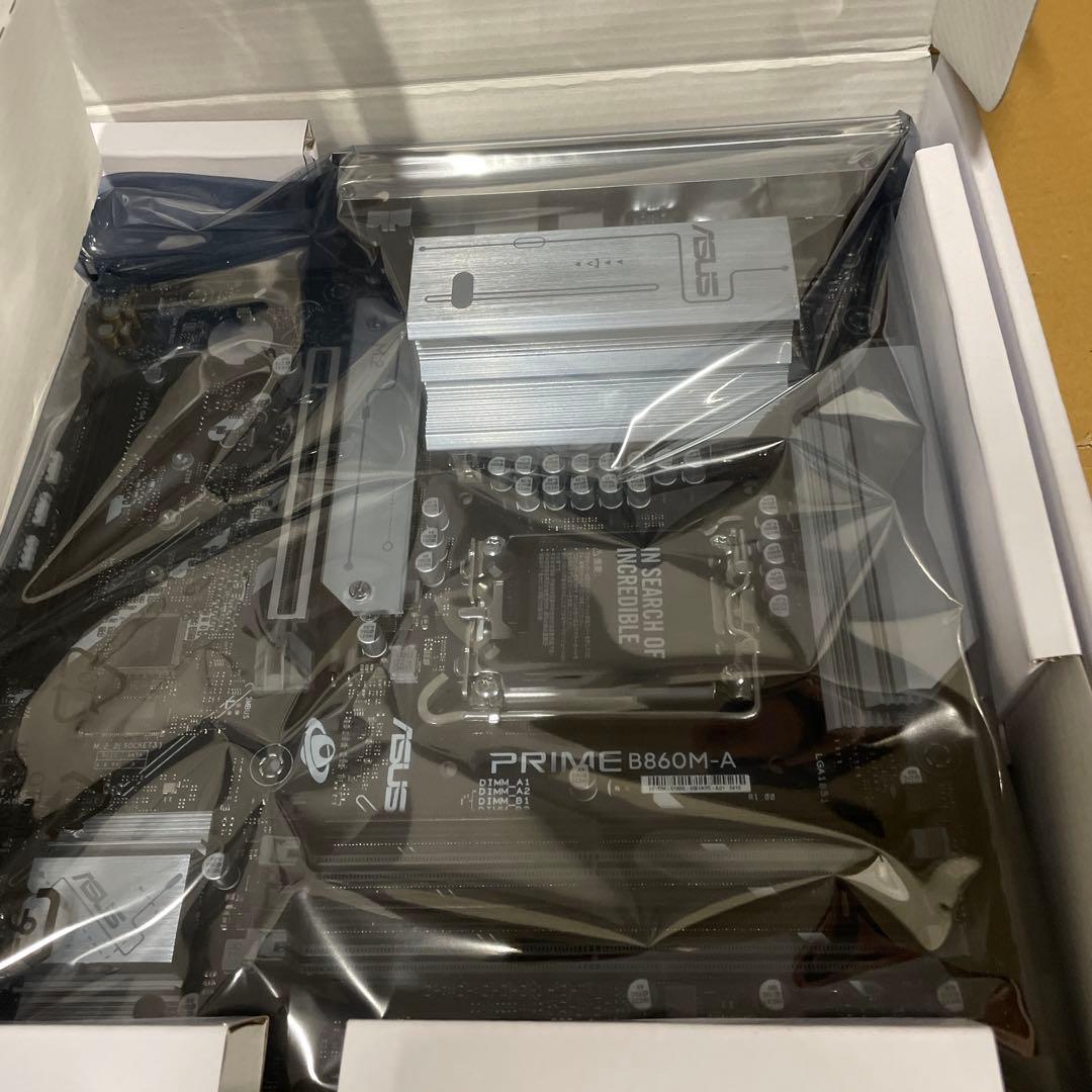 マザーボード PRIME B860M-A-CSM