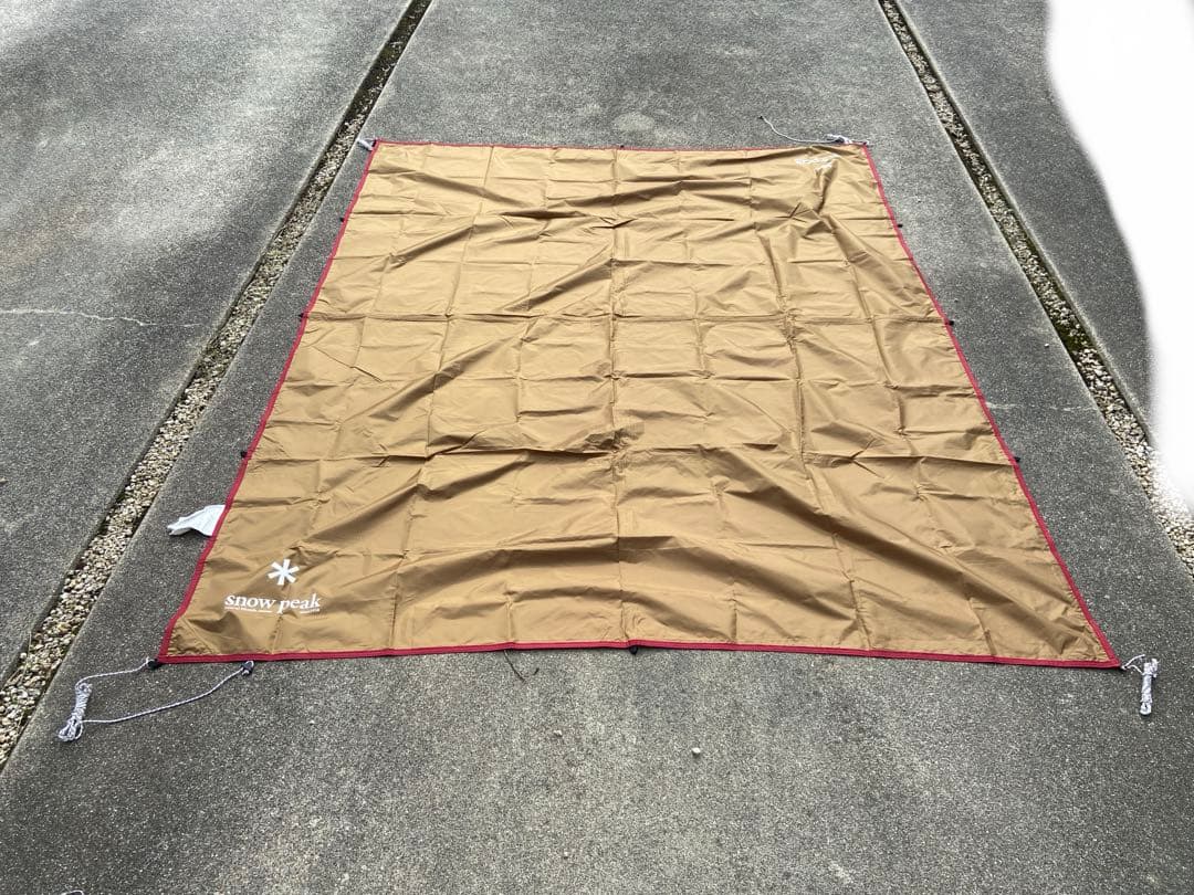 廃盤　スノーピーク ライトタープ ポンタ シールド レアカラー
