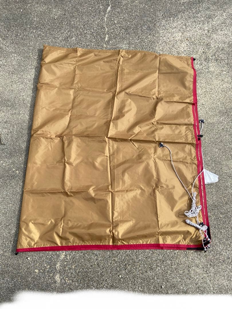 廃盤　スノーピーク ライトタープ ポンタ シールド レアカラー