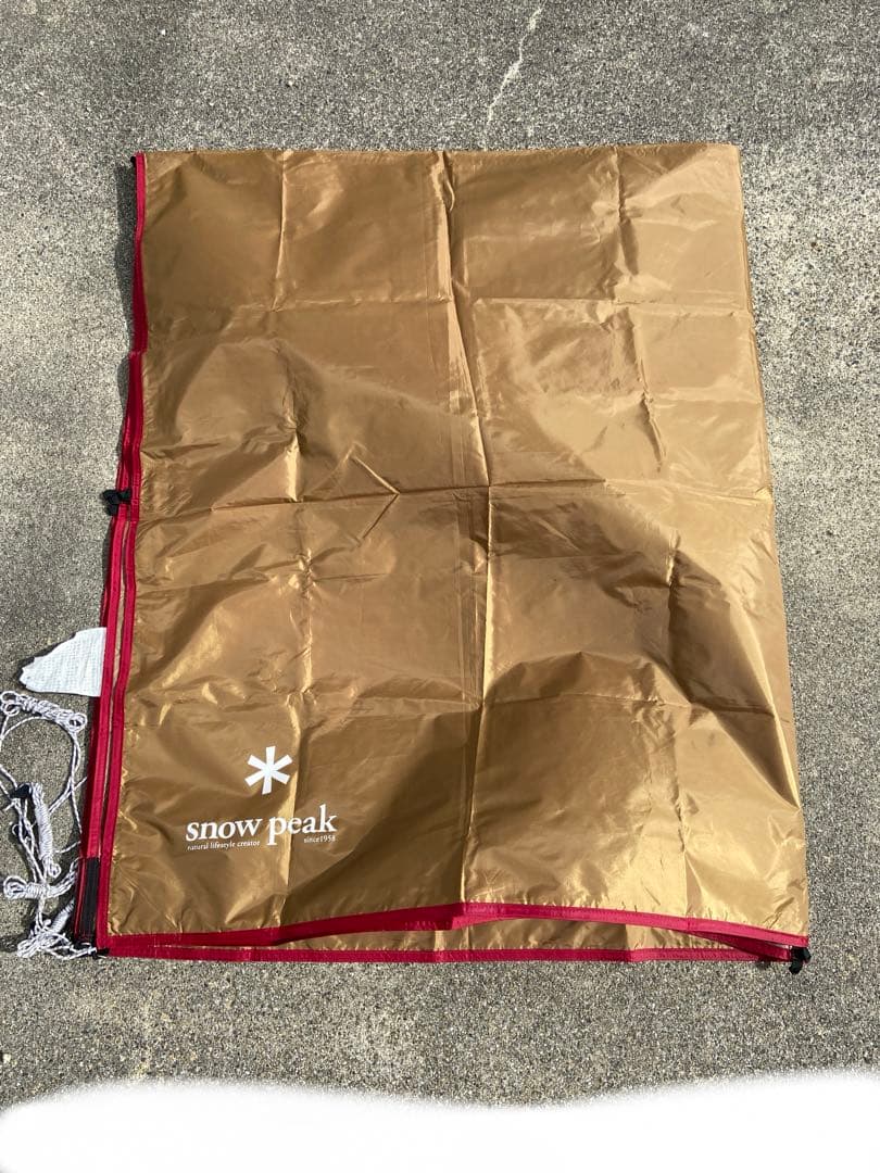 廃盤　スノーピーク ライトタープ ポンタ シールド レアカラー